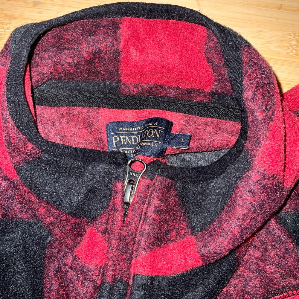 Pendleton Jacket Shirt Size Large - image 2